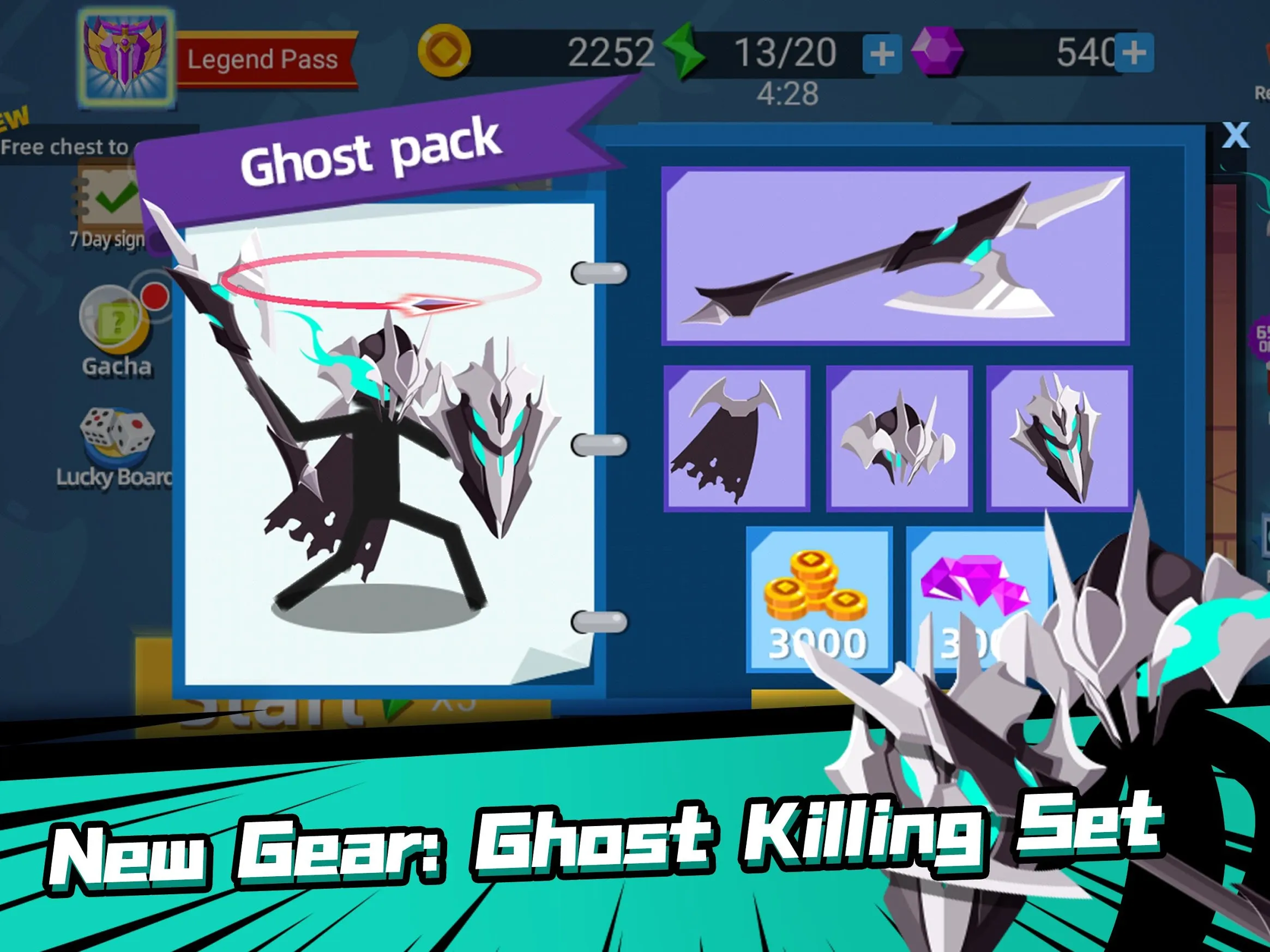 Stickman Master: Archer Legends [мод: много денег] Screenshot 4