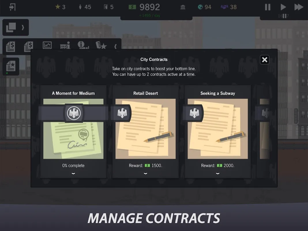 Project Highrise v1.0.19 APK Мод (Полная версия) Screenshot 4