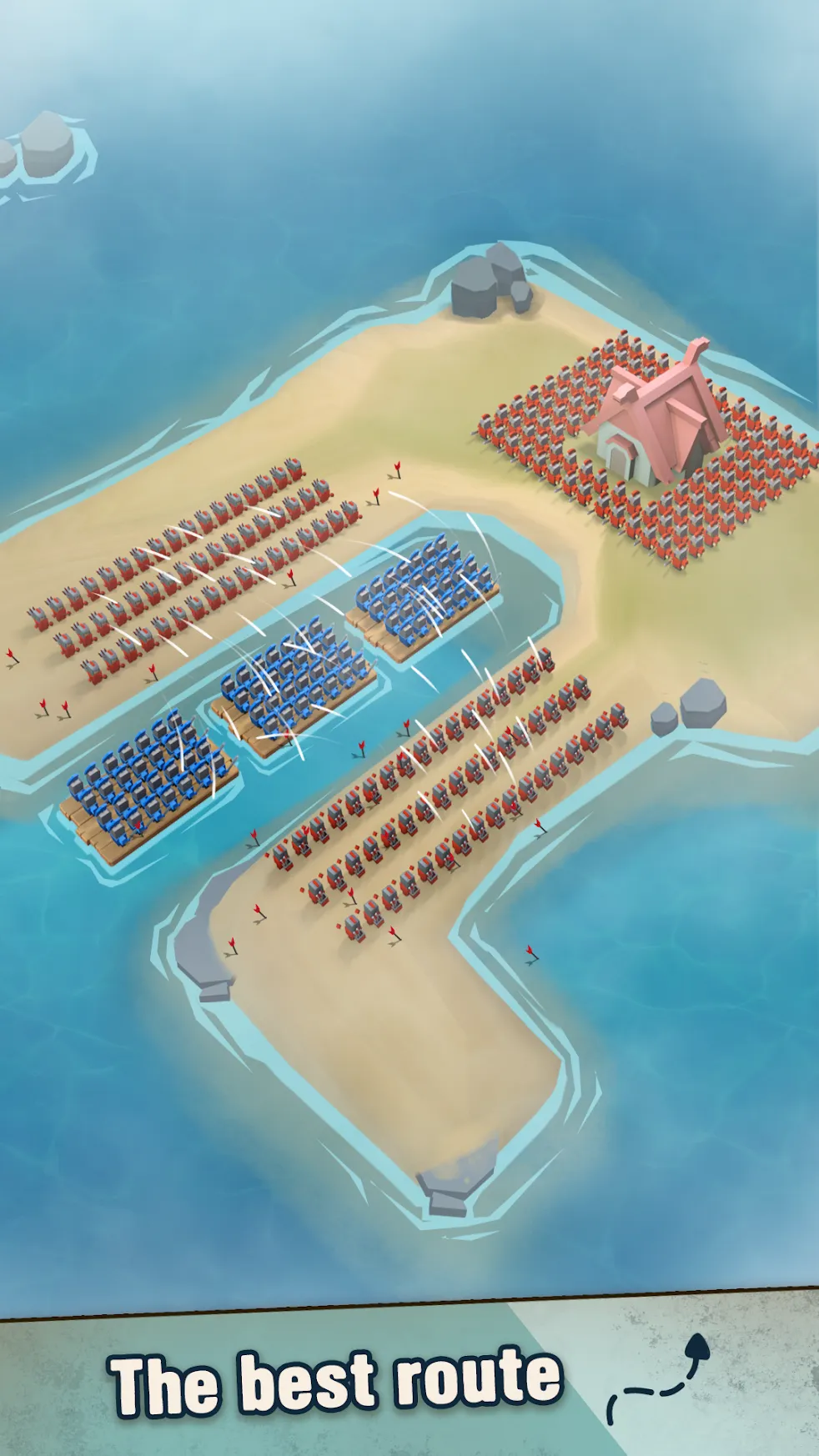 Island War [мод: множитель скорости] Screenshot 3