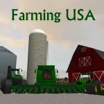 Скачать полную версию Farming USA Мод (Много денег) на Андроид