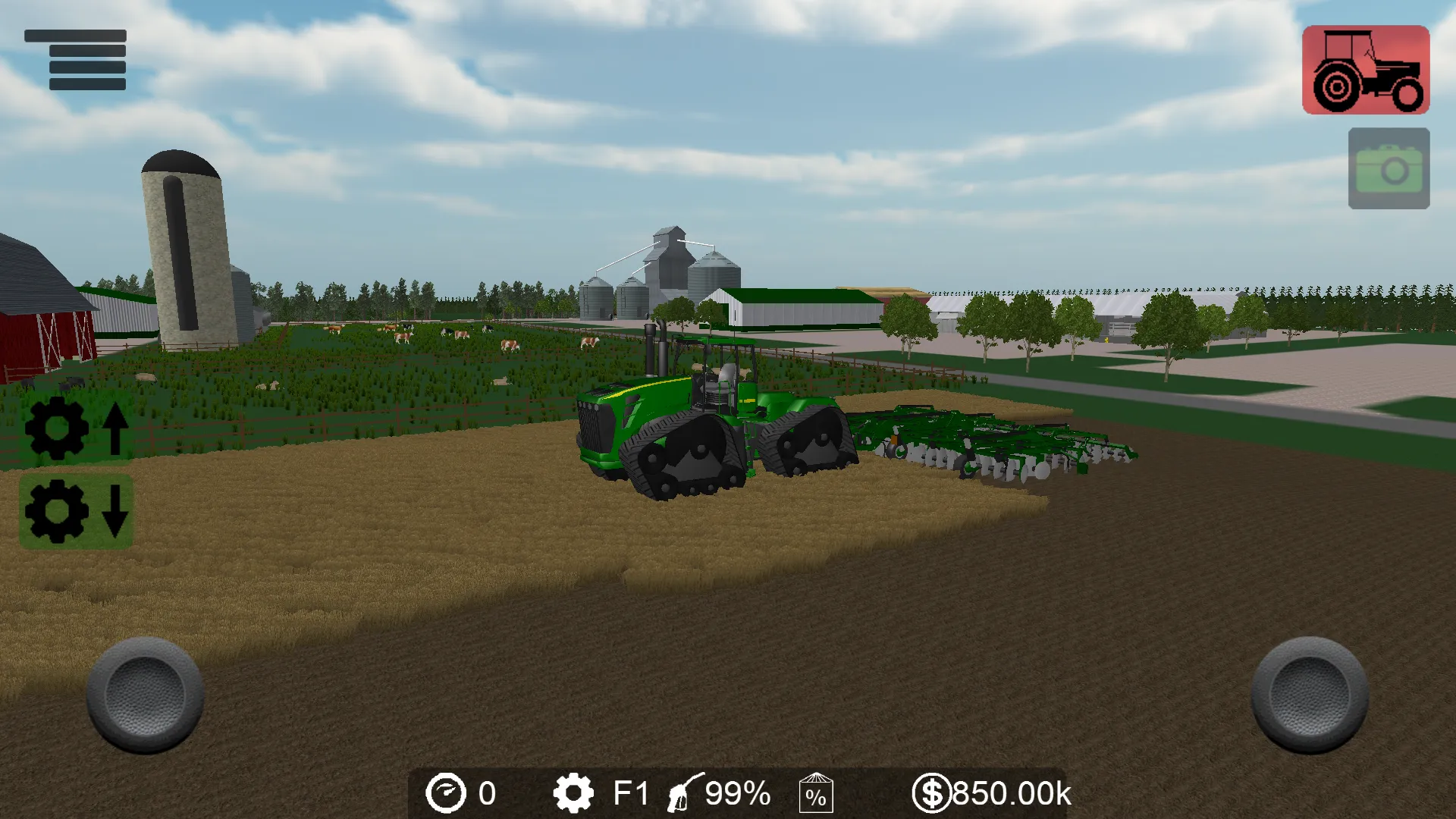 Farming USA v1.42 APK Мод (Много денег) Screenshot 3