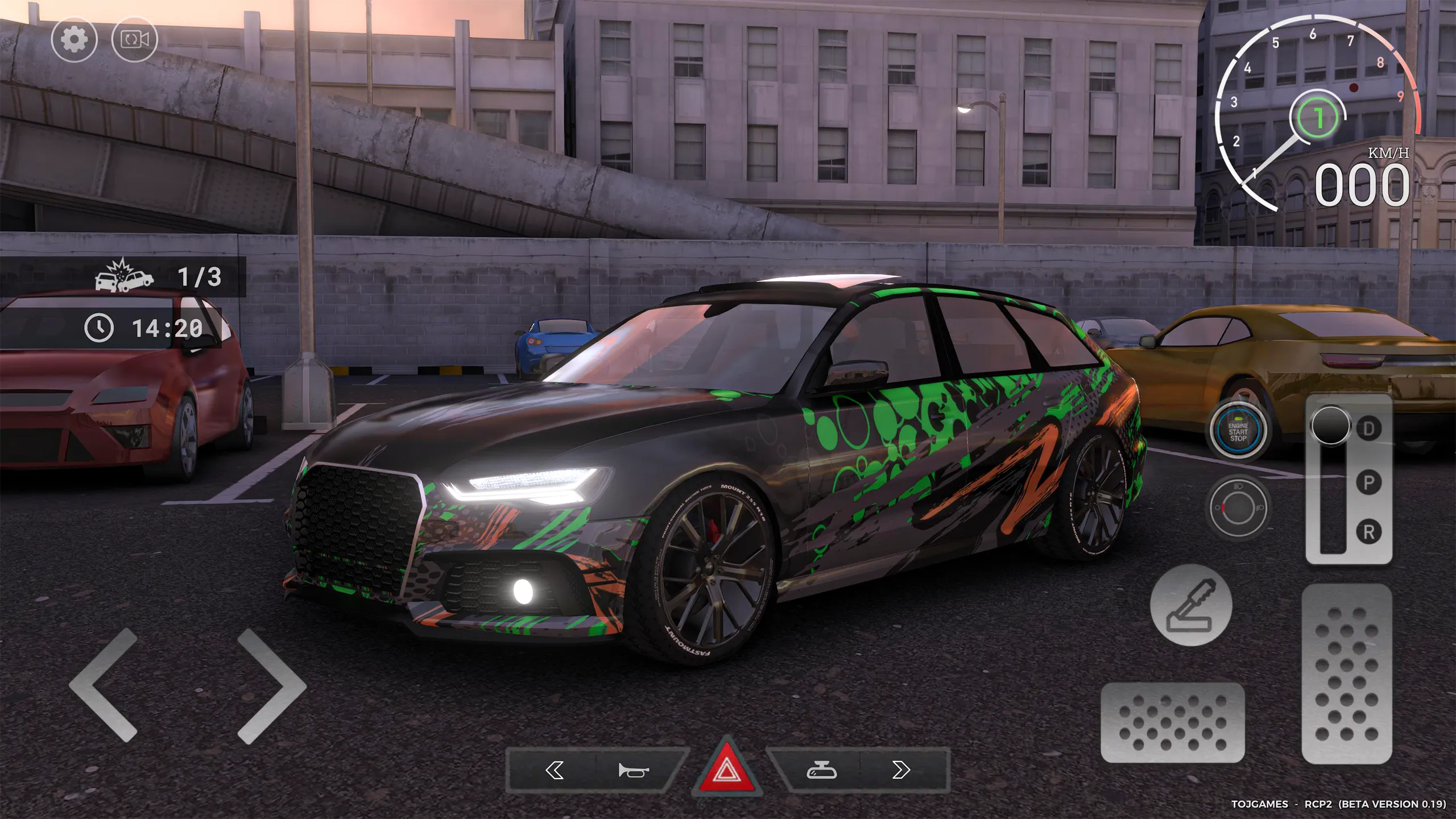 Real Car Parking 2 : Car Sim v0.30.1 APK Мод (Много денег) Screenshot 4