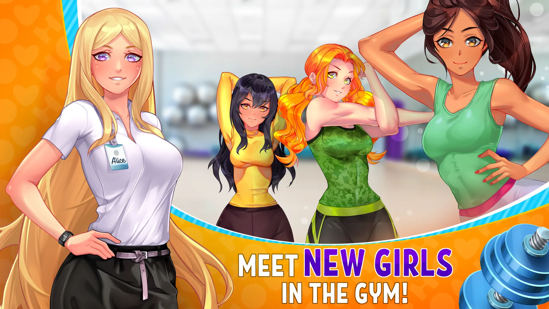 HOT GYM idle v1.3.7 APK Мод (Много денег) Screenshot 1
