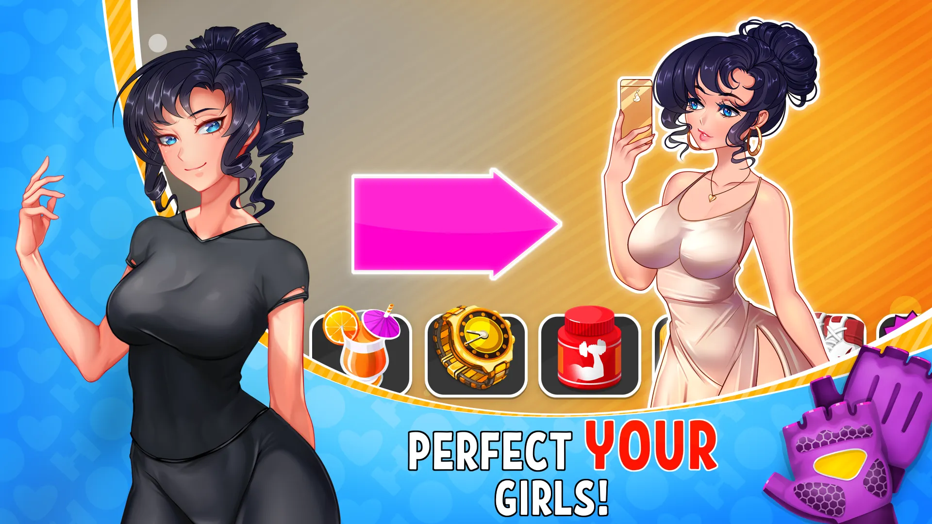 HOT GYM idle v1.3.7 APK Мод (Много денег) Screenshot 4