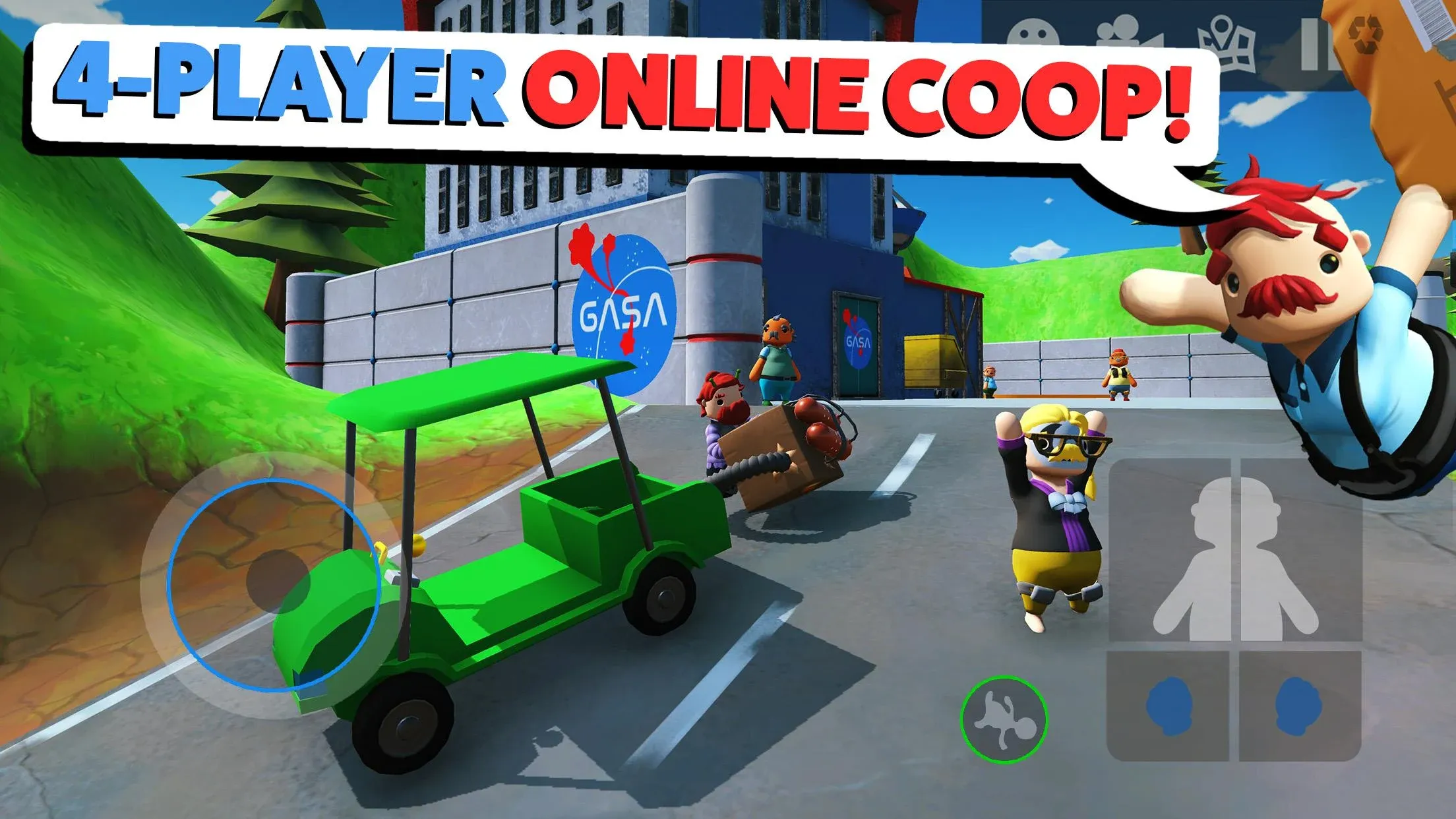 Totally Reliable Delivery v2.0 APK Мод (Всё открыто) Screenshot 1