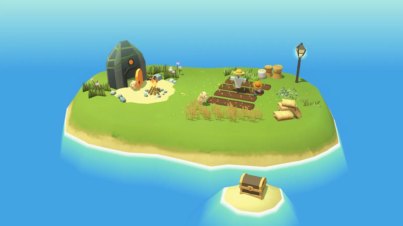 Хомяково (Hamster Village) [мод: много денег] Screenshot 2