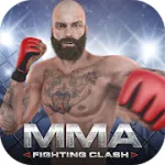 Взломанный MMA Fighting Clash [мод: много денег] на Андроид