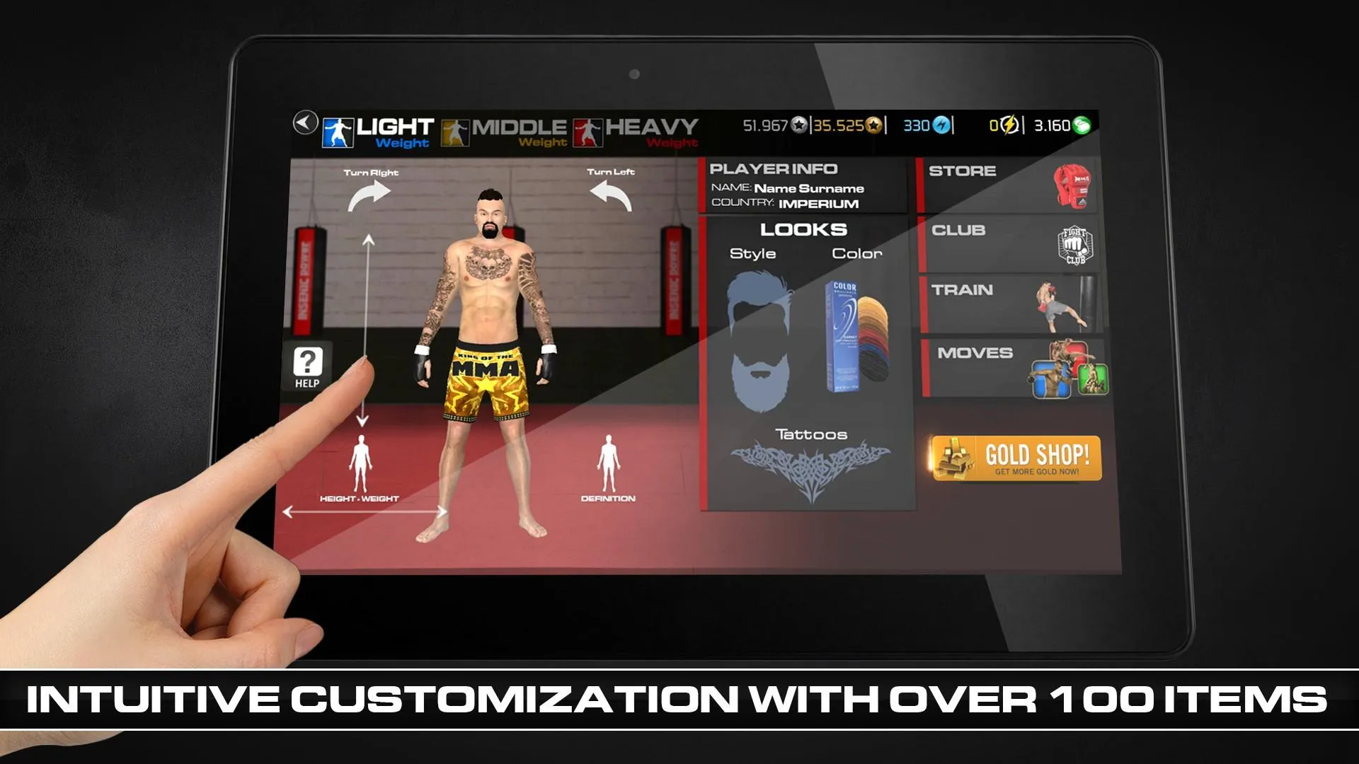 MMA Fighting Clash [мод: много денег] Screenshot 2