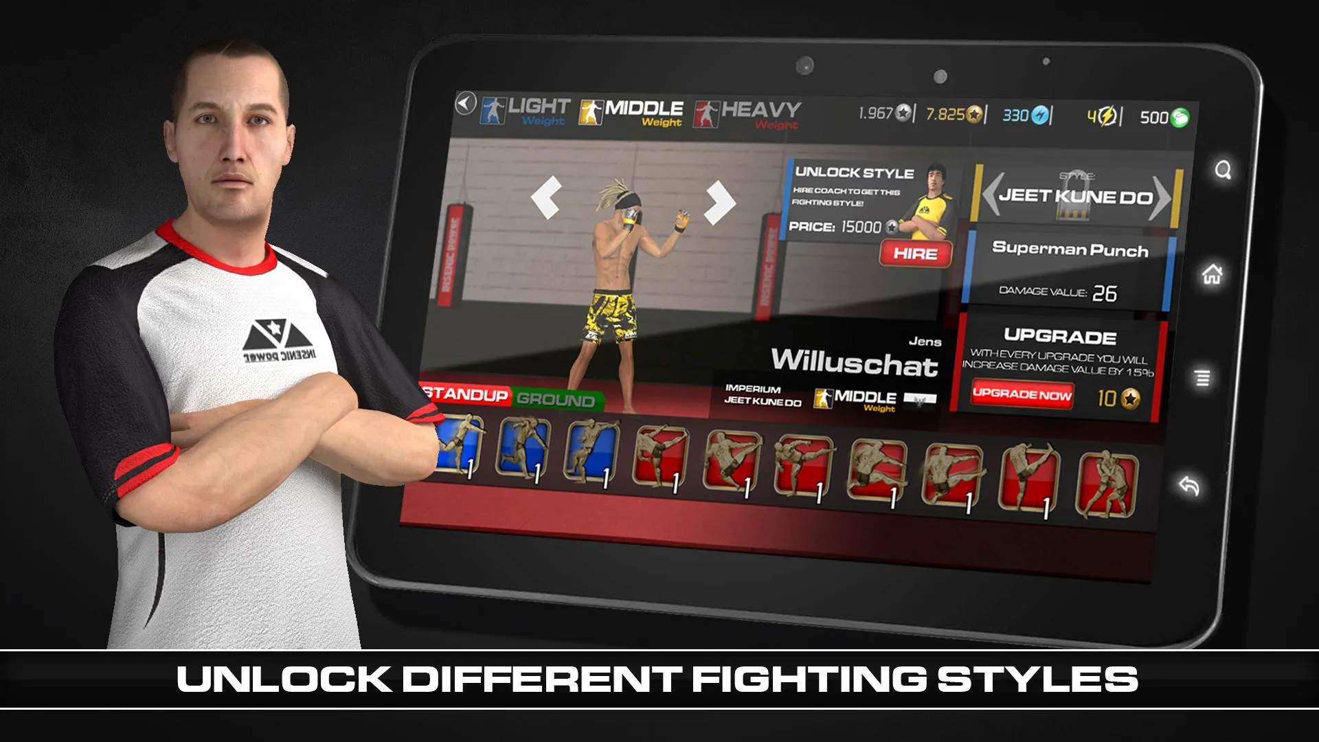 MMA Fighting Clash [мод: много денег] Screenshot 5