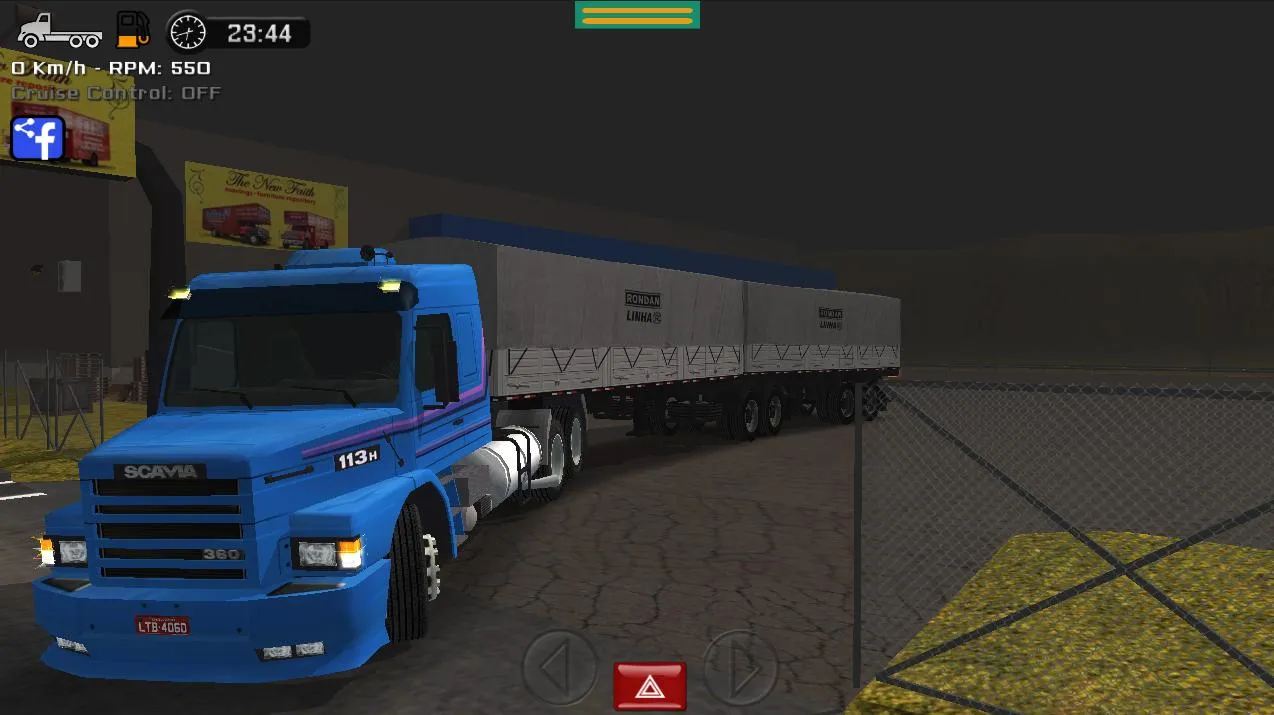 Grand Truck Simulator v1.13 APK Мод (Много денег) Screenshot 1