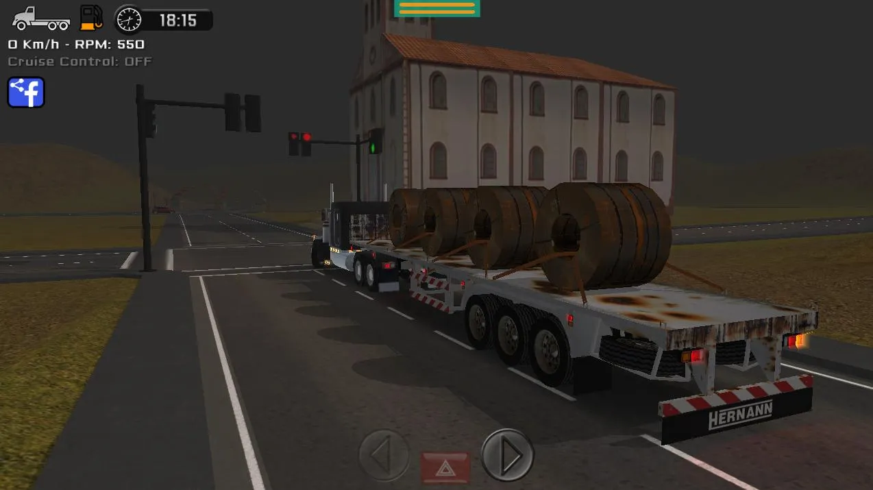 Grand Truck Simulator v1.13 APK Мод (Много денег) Screenshot 2