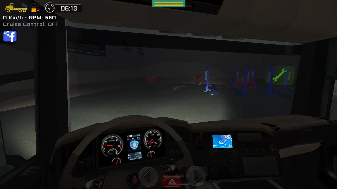 Grand Truck Simulator v1.13 APK Мод (Много денег) Screenshot 3