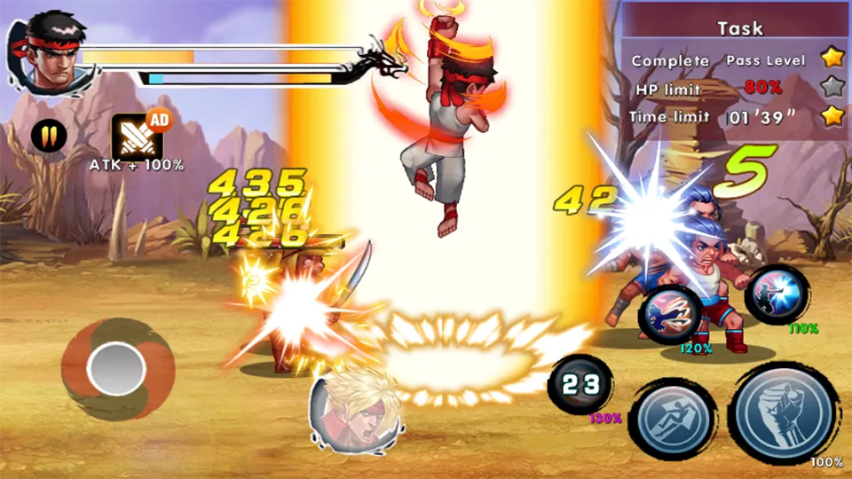 Street Combat Fighting – Kung Fu Attack 4 [мод: много денег] Screenshot 3