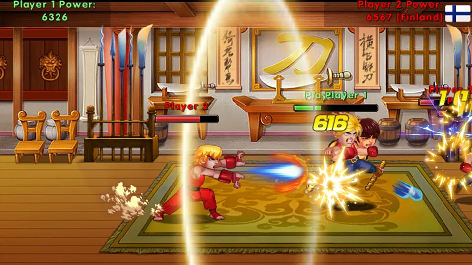 Street Combat Fighting – Kung Fu Attack 4 [мод: много денег] Screenshot 5