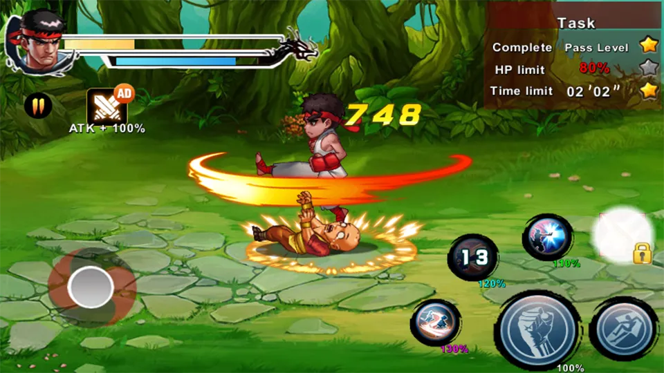 Street Fighting Man – Kung Fu Attack 5 [мод: много денег] Screenshot 3