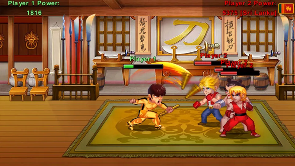 Street Fighting Man – Kung Fu Attack 5 [мод: много денег] Screenshot 5