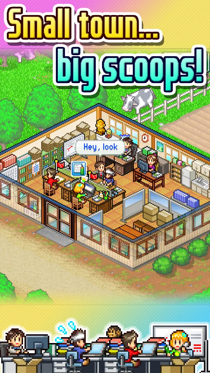 Magazine Mogul v2.2.2 APK Мод (Много денег) Screenshot 2 Magazine Mogul v2.2.2 APK Мод (Много денег) Screenshot 2