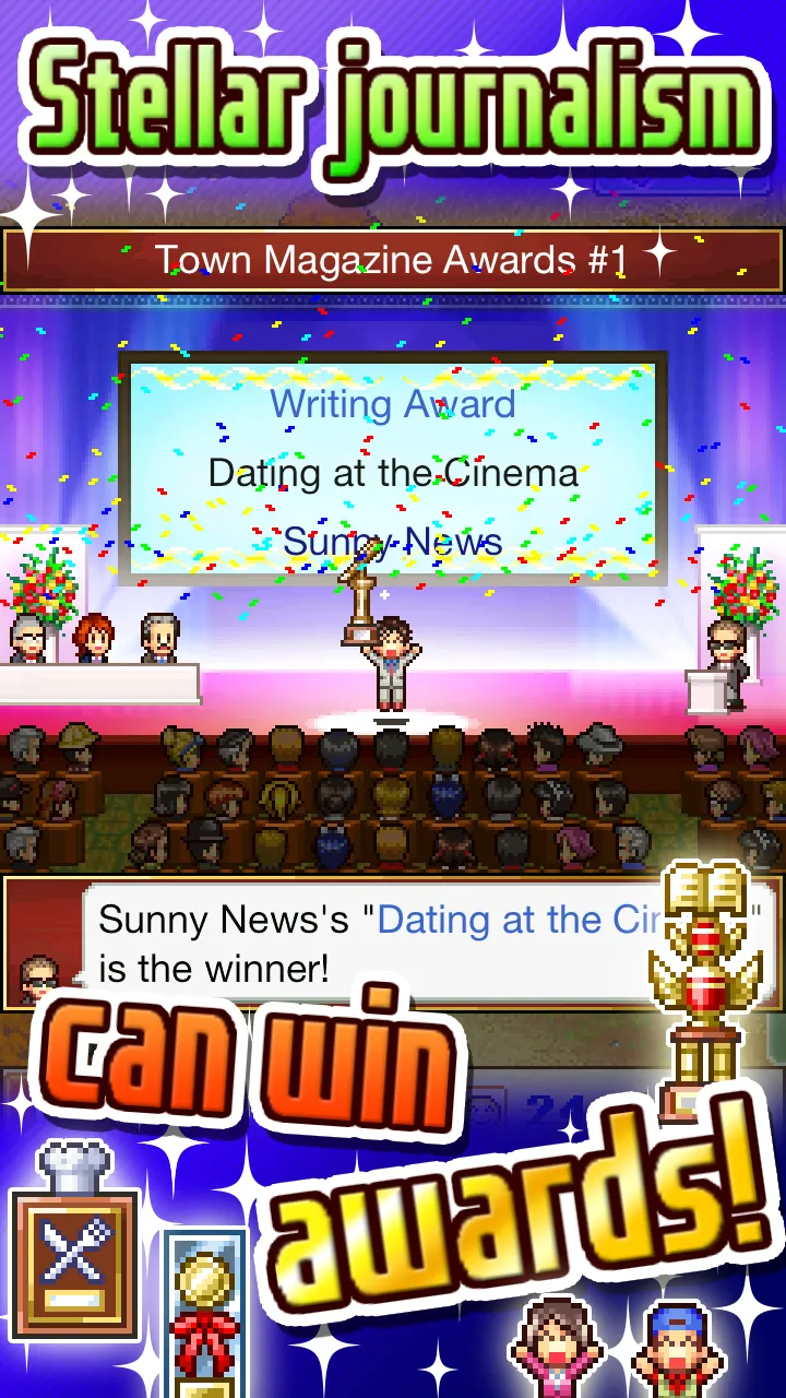 Magazine Mogul v2.2.2 APK Мод (Много денег) Screenshot 3 Magazine Mogul v2.2.2 APK Мод (Много денег) Screenshot 3