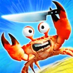 Скачать взлом King of Crabs [мод: всё открыто] на Андроид