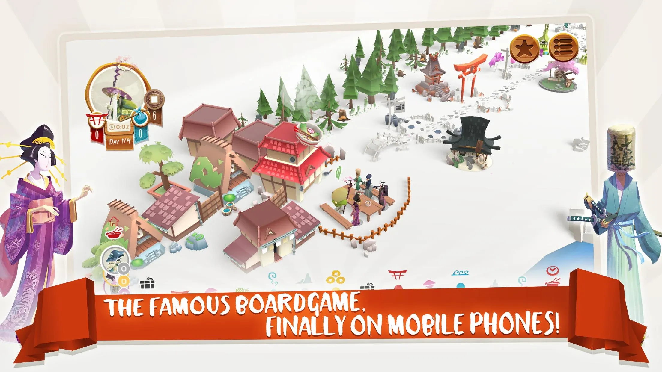 Tokaido™ v1.20.6 APK Мод (Полная версия) Screenshot 1