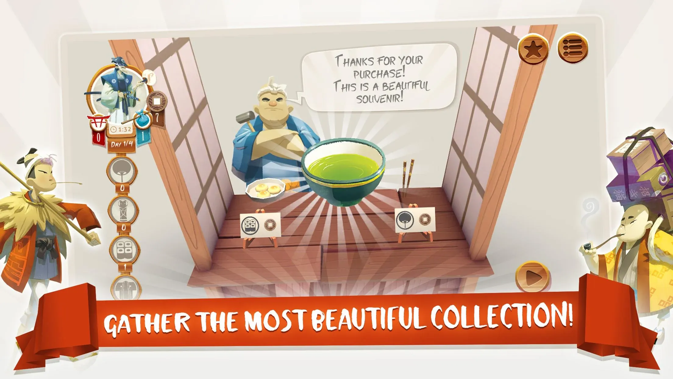 Tokaido™ v1.20.6 APK Мод (Полная версия) Screenshot 4