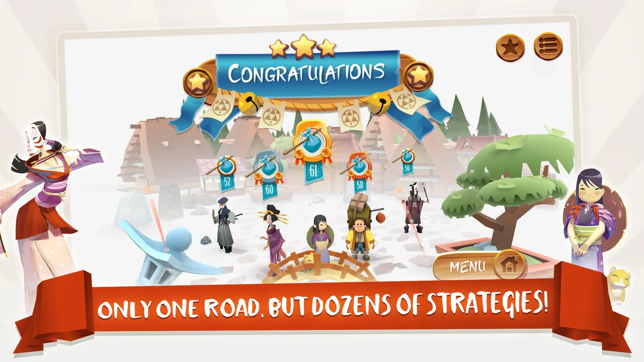 Tokaido™ v1.20.6 APK Мод (Полная версия) Screenshot 5