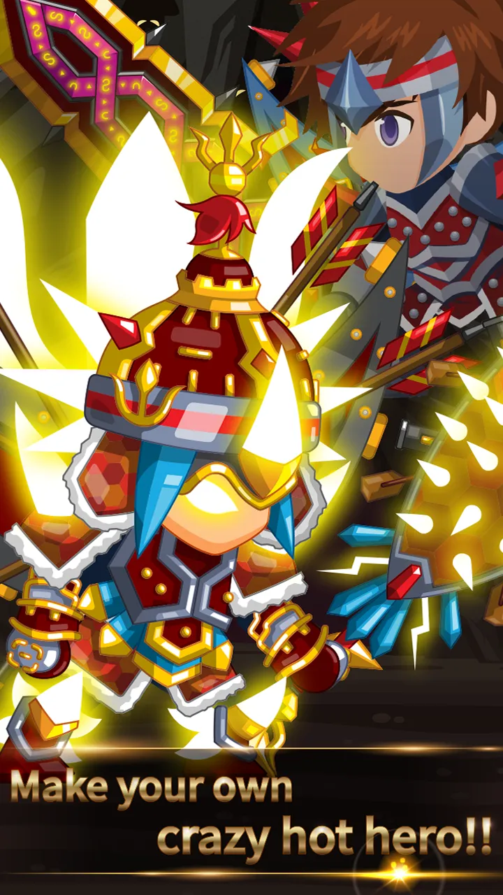 +9 God Blessing Cash Knight [мод: много денег] Screenshot 3