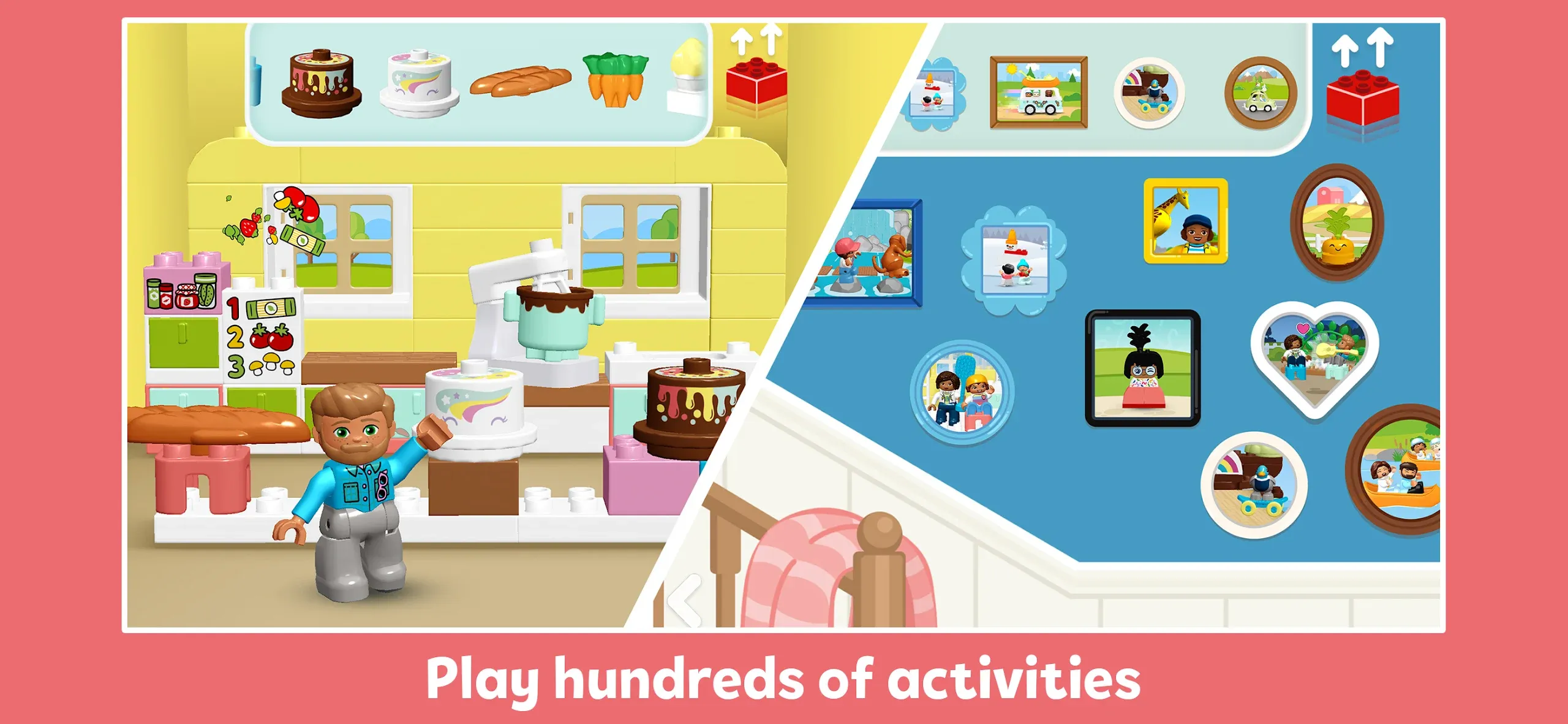 LEGO® DUPLO® World v34.1.0 APK Мод (Всё открыто) Screenshot 2