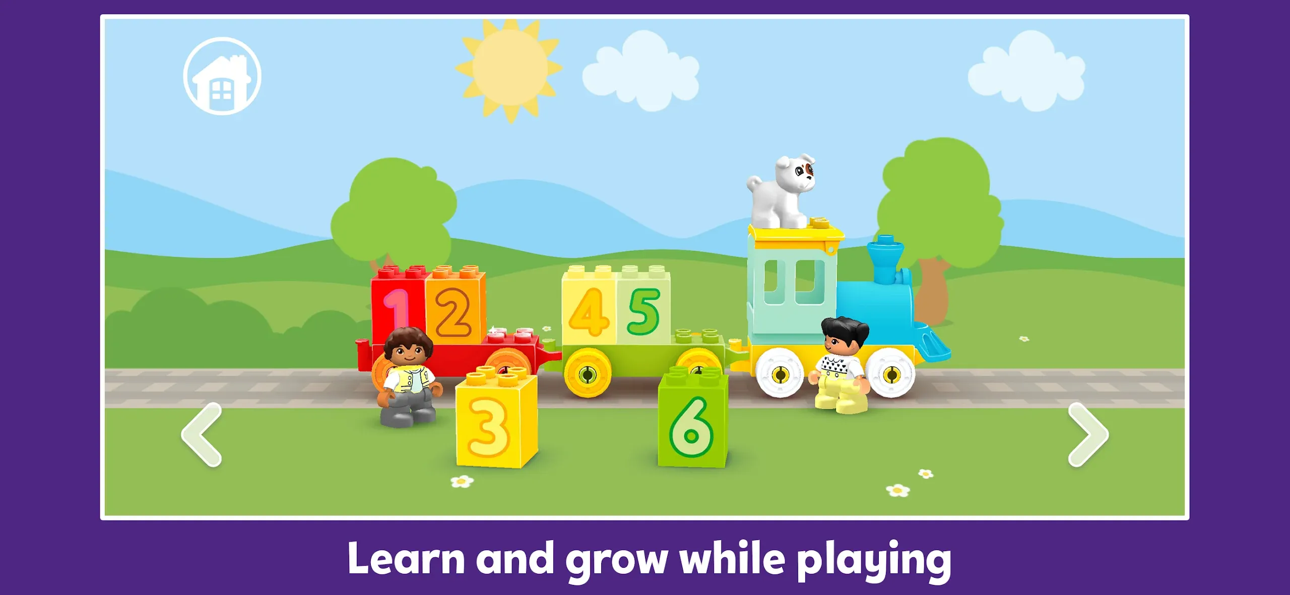 LEGO® DUPLO® World v34.1.0 APK Мод (Всё открыто) Screenshot 4