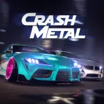 Взломанный CrashMetal – Open World Racing [мод: бесплатные покупки] на Андроид