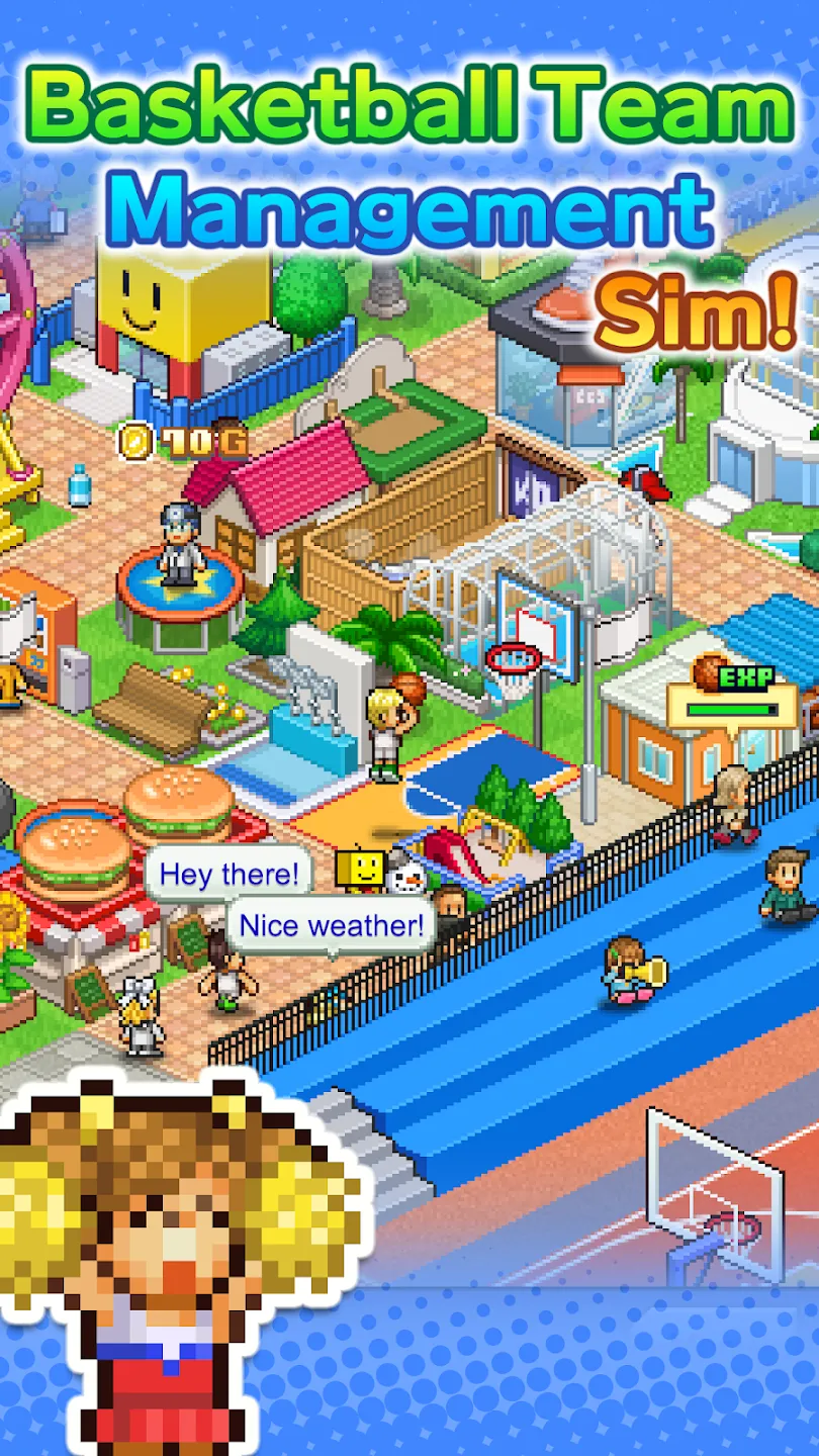 Basketball Club Story v1.4.7 APK Мод (Много денег) Screenshot 4