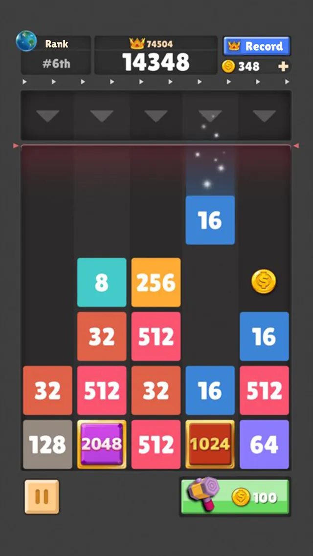 Drop The Number®:Бросьте число [мод: много денег] Screenshot 5