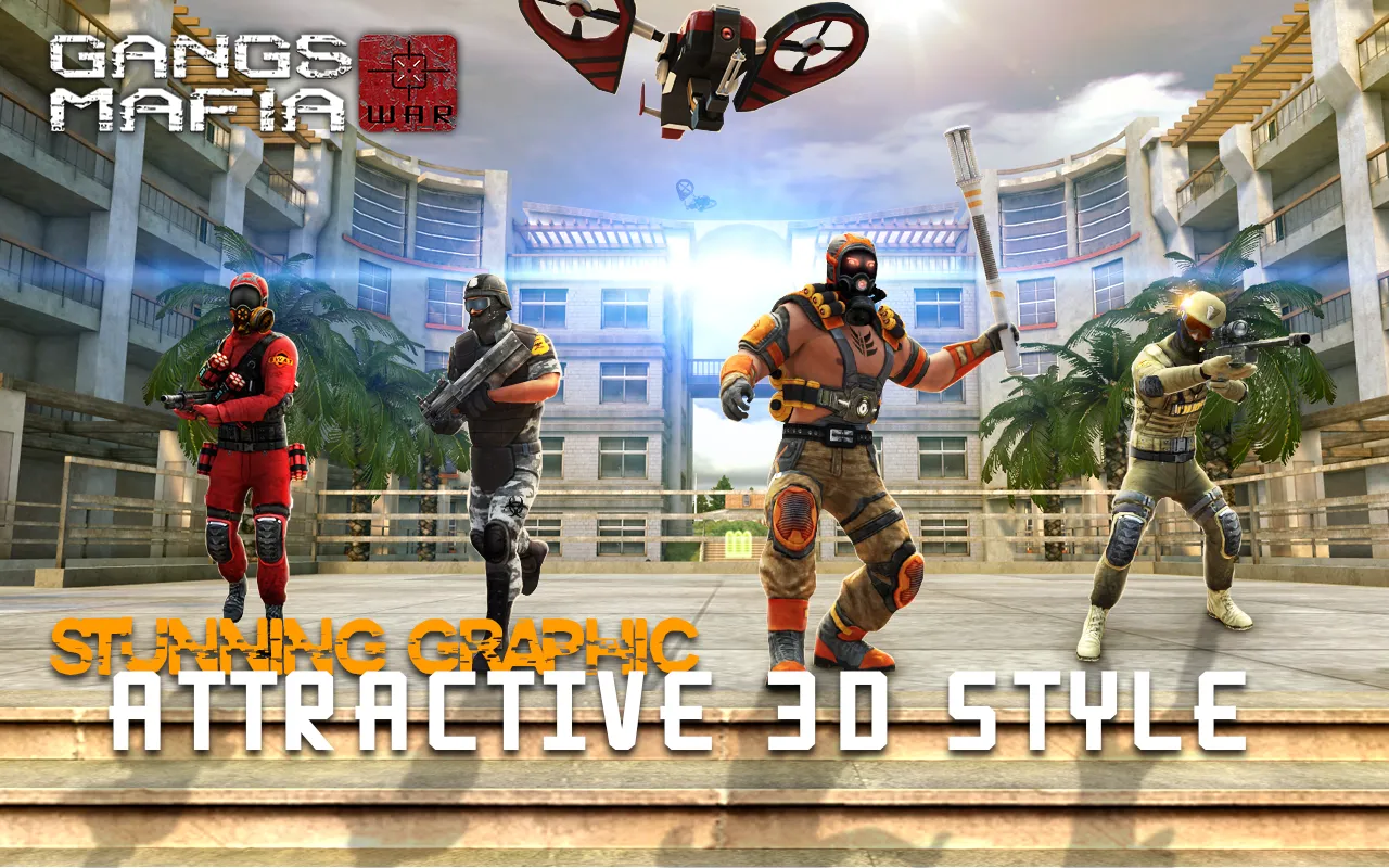 Gang War Mafia Screenshot 1