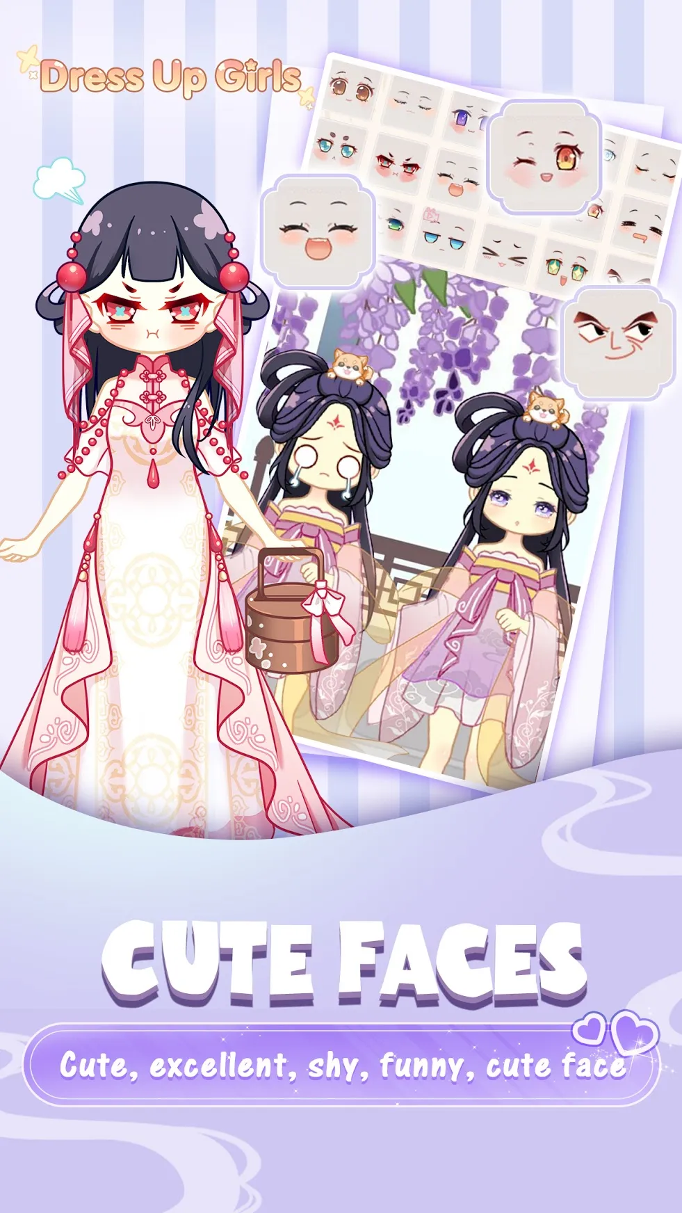 Dress Up Girls [мод: всё открыто] Screenshot 2