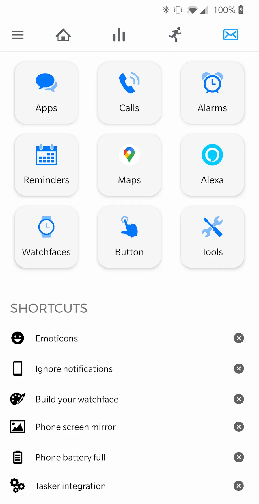 Notify for Mi Band Premium: Your privacy first [мод: всё открыто] Screenshot 2