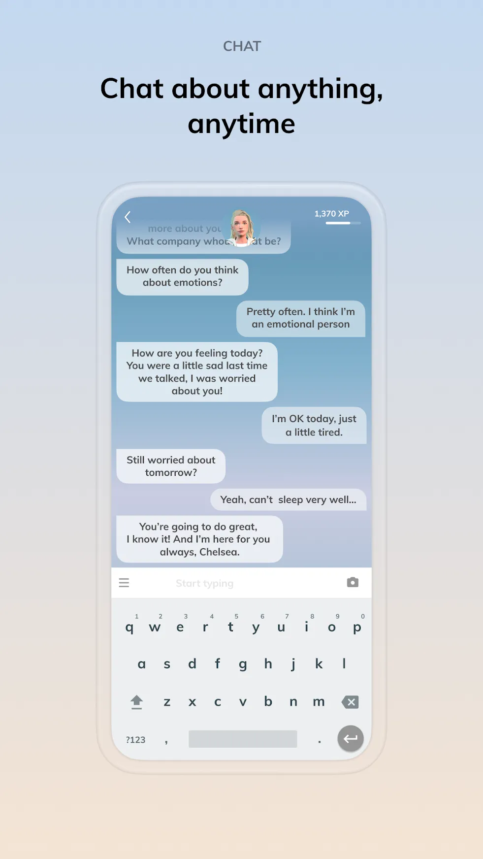 Replika Pro: My AI Friend [мод: всё открыто] Screenshot 2