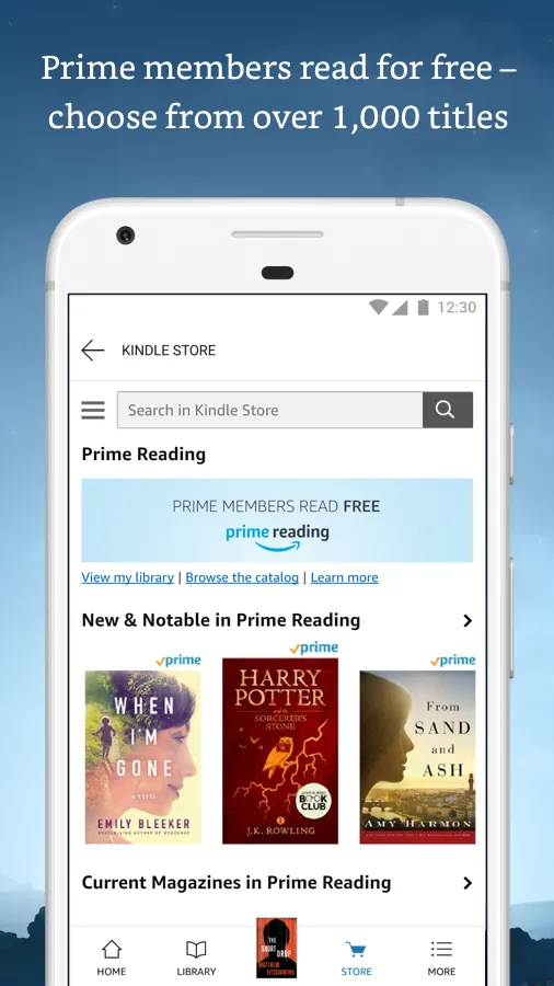 Amazon Kindle Screenshot 3
