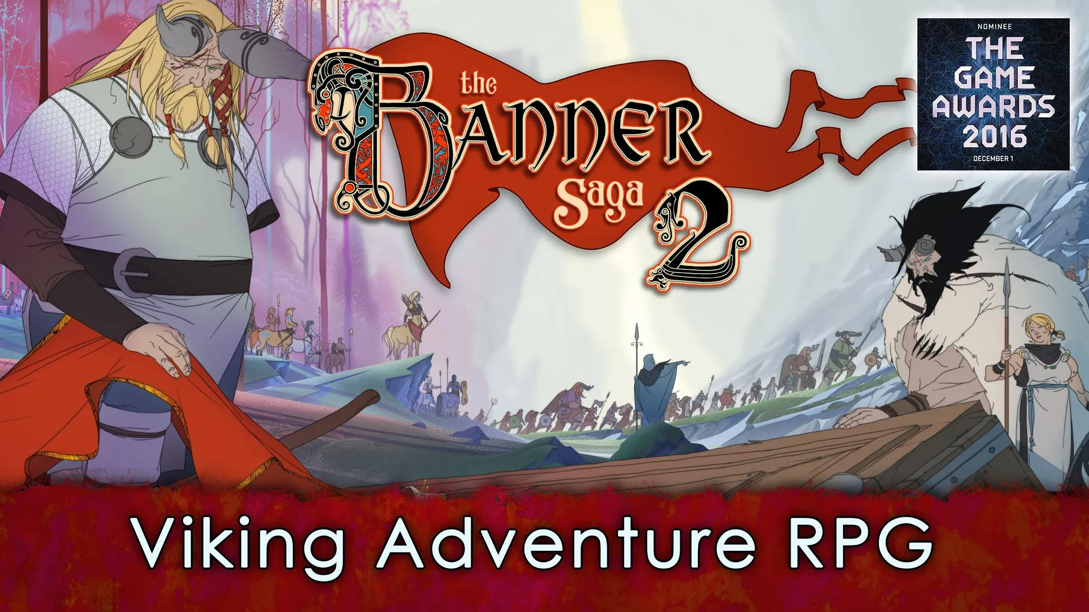 Banner Saga 2 v1.0.712 APK Мод (Полная версия) Screenshot 1