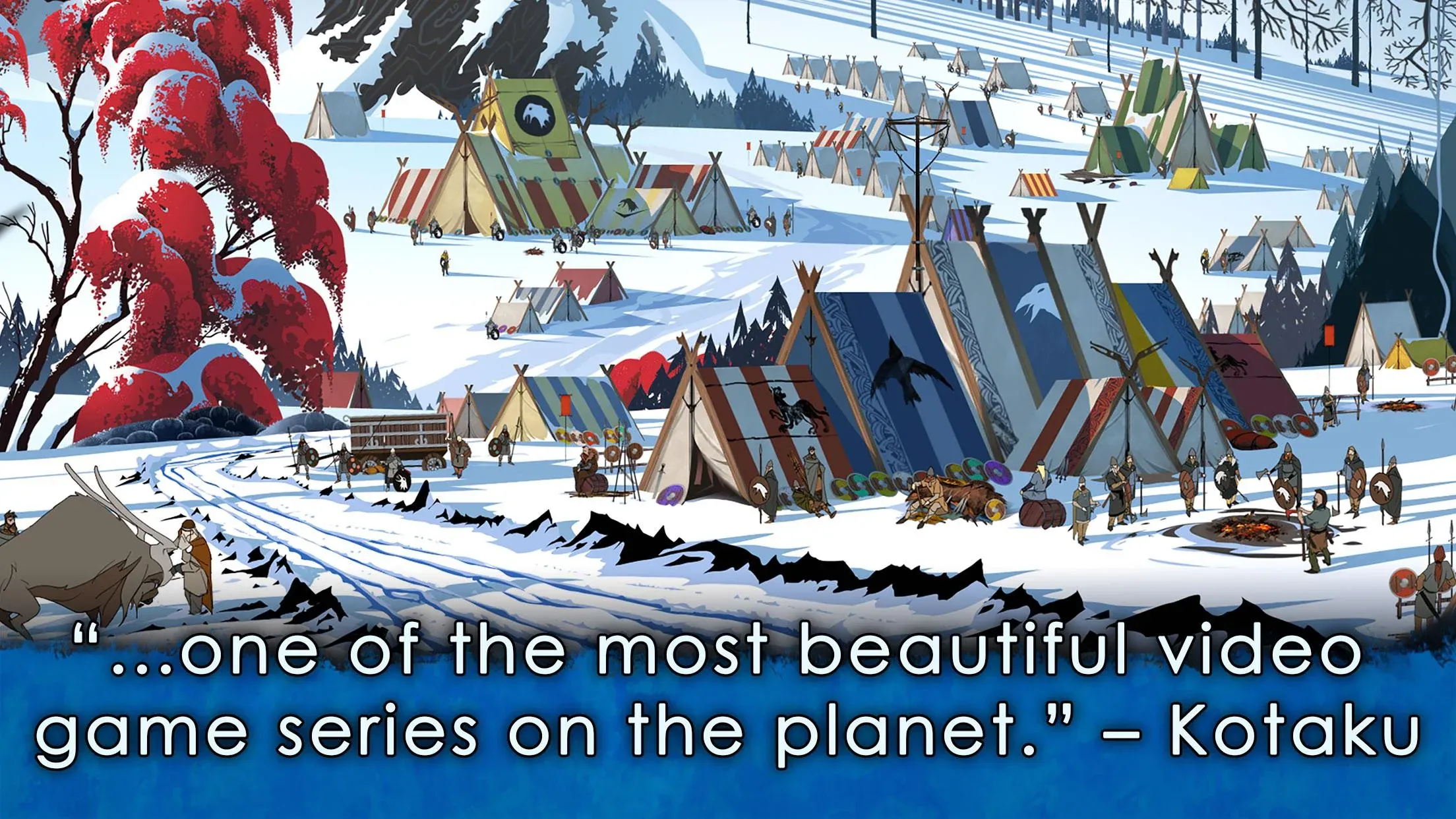 Banner Saga 2 v1.0.712 APK Мод (Полная версия) Screenshot 3