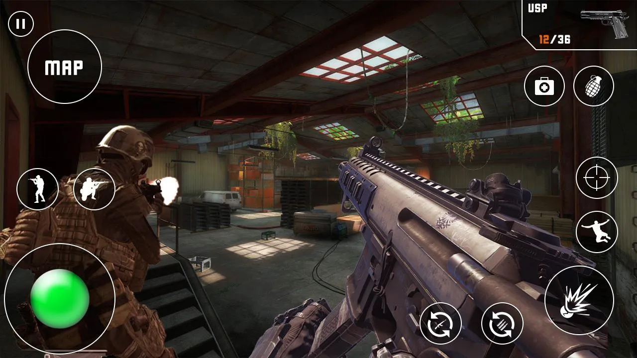 Fps Critical Strike: Контртеррористическая игра [мод: режим бога] Screenshot 1