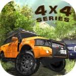Взломанный 4x4 Off-Road Rally 6 [мод: всё открыто] на Андроид