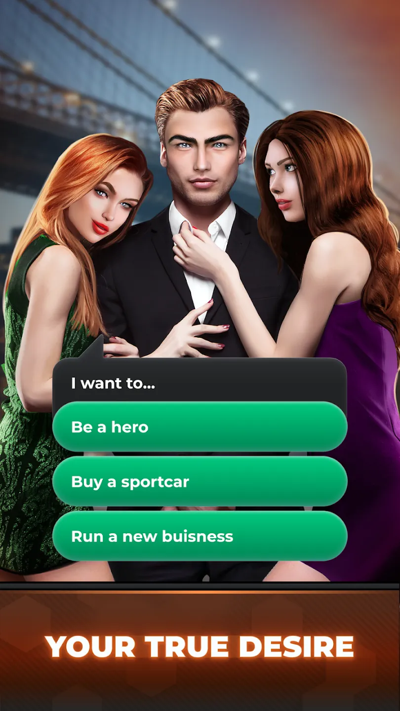 The Score: мужские истории v1.5.410 APK Мод (Много денег) Screenshot 1