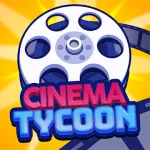 Скачать мод Cinema Tycoon [мод: бесплатные улучшения] на Андроид