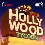Мод на Андроид: ldle Hollywood Tycoon [мод: много денег] на Андроид