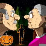 Взломанный Grandpa And Granny Two Night Hunters [мод: бесплатные покупки] на Андроид