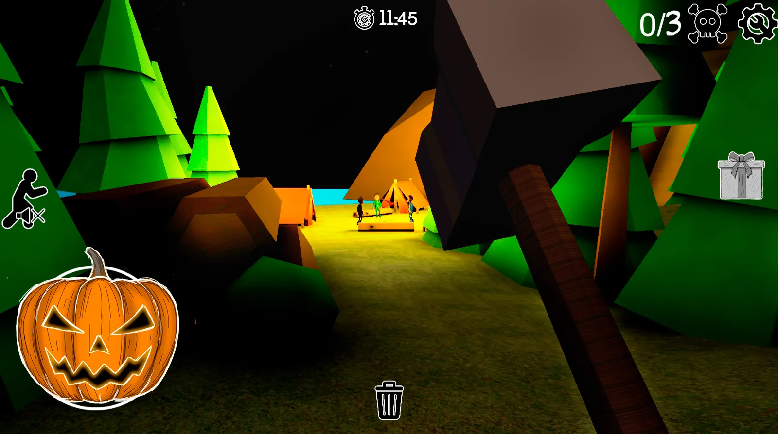 Grandpa And Granny Two Night Hunters [мод: бесплатные покупки] Screenshot 1