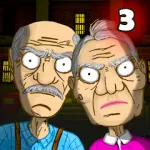 Мод на Андроид: Grandpa and Granny 3: Hospital [мод: бесплатные покупки] на Андроид