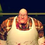 Мод на Андроид: Mr. Dog. Horror Game [мод: тупой бот] на Андроид