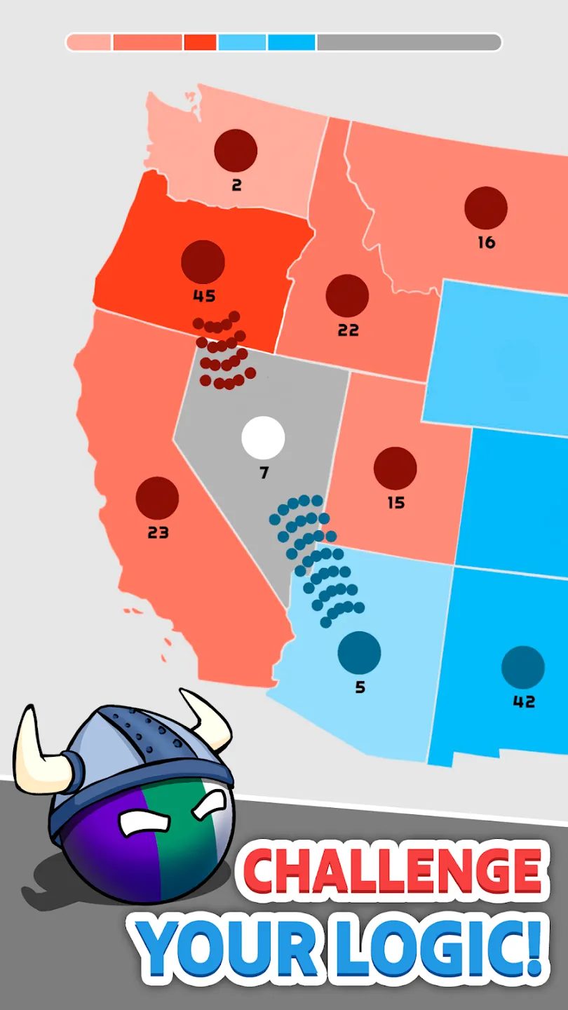 State.io v3.6.3 APK Мод (Меню, Много денег, Без рекламы) Screenshot 2