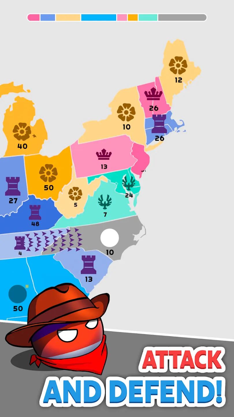 State.io v3.6.3 APK Мод (Меню, Много денег, Без рекламы) Screenshot 4